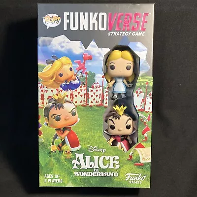Buy Pop Funkoverse Strategy Game, NEW.FUNKO Alice In Wonderland. • 10.25£