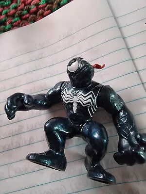 Buy Imaginext Hasbro Super Hero Squad Spiderman Venom Action Figure Marvel Blue Tint • 8.99£
