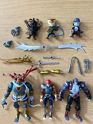 Buy Thundercats 2011 Joblot Bundle Bandai 6” With Weapons & Accessories + Mini Figs  • 25£