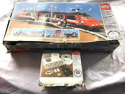 Buy Vintage Lego Train Set 7745 With Lego 7864 Transformer  • 180£