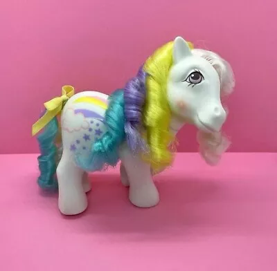Buy My Little Pony G1 Rain Curl Rainbow Curl Pony Vintage 80s • 20£