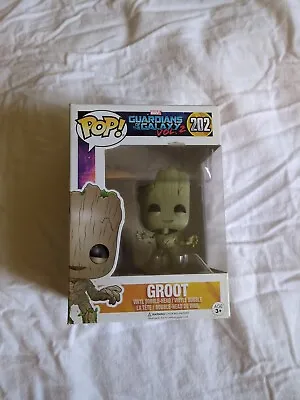 Buy Funko Pop Marvel: Guardians Of The Galaxy - Groot Action Figure • 10£
