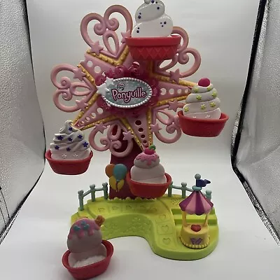 Buy My Little Pony Ponyville Funfair Ferris Wheel • 9.99£