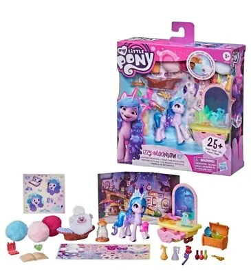 Buy My Little Pony Izzy Moonbow With 25 Accessories UK SELLER  • 20£