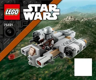 Buy LEGO STAR WARS  - Instruction Book For Set 75321-1 The Razor Crest Microfighter • 3.99£