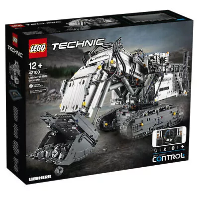 Buy LEGO TECHNIC: Liebherr Excavator R 9800 (42100) NEW SEALED In BOX • 687.71£