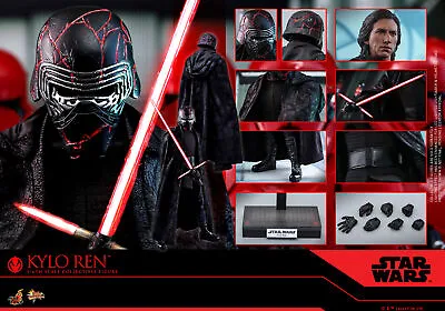 Buy Dhl 1/6 Hot Toys Mms560 Star Wars The Rise Of Skywalker Kylo Ren Movie Figure • 340.99£