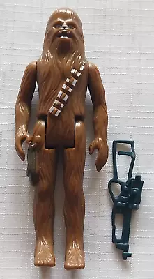Buy Vintage Star Wars Figure Chewbacca 1977 Hong Kong....First 12.. • 11.99£