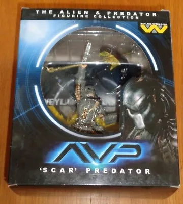 Buy AVP Scar Predator Figurine Alien & Predator Figurine Collection (DAMAGED)< • 13.99£