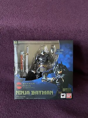 Buy Bandai S.H. Figuarts DC Ninja Batman Action Figure Made In China 2018 RARE • 50£