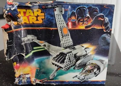 Buy LEGO Star Wars B-Wing Lego 75050 Badly Damaged Box Contents New, Manual Damaged. • 109.99£