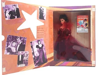 Buy 1994 Hollywood Legends Barbie Dolls: Scarlett O'Hara In Red Dress / Mattel 12815 • 82.14£