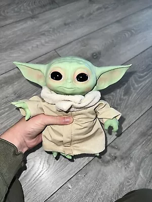 Buy Star Wars Talking Toy Baby Yoda Mandalorian The Child Grogu Hasbro 7” • 19.99£