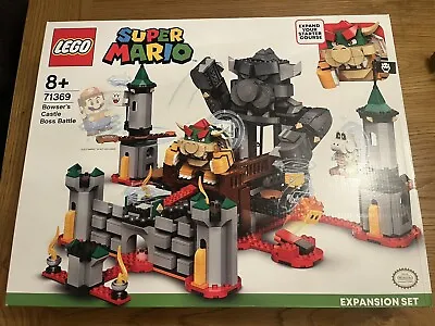 Buy Lego Super Mario Bowsers Castle Boss Battle 71369 • 36.83£