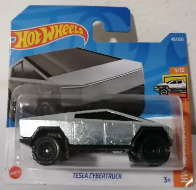 Buy Tesla Cybertruck Silver HOT WHEELS HW Hot Trucks Hotwheels §§ • 8.16£