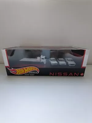 Buy Hot Wheels Car Culture Premium Collector Box Set - Nissan Skyline • 35£