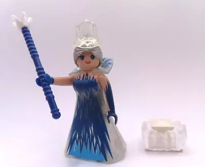 Buy Playmobil ICE CRYSTAL PRINCESS Figure 9350 - Royal Snow Fairy Tale Queen Castle • 5.10£