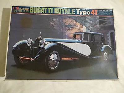 Buy Bandai 1:16 Bugatti Royale Type 41 Coupe De Ville • 169.99£