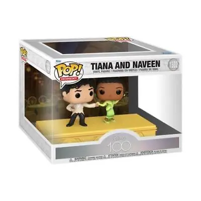 Buy Funko Pop! Moment: Disney's 100th - Tiana & Naveen (us) • 33.49£