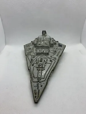 Buy Vintage STAR WARS 1979 - Imperial Star Cruiser/Destroyer (Die Cast) Kenner HK • 17£