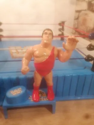 Buy WWF Hasbro Custom Andre The Giant Figure 💥 Mexico 1992 Red Attire  Vintage WWE  • 19.99£