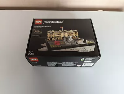 Buy LEGO 21029 ARCHITECTURE - Buckingham Palace - 100% Complete + Box + Booklet • 31£