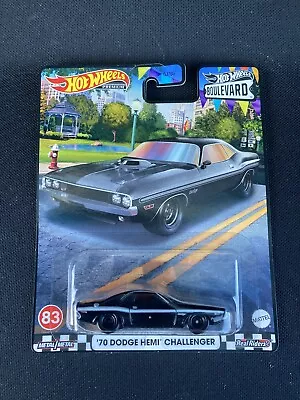 Buy Hot Wheels Boulevard ‘70 Dodge Hemi Charger Real Riders. Brand New Sealed • 9£