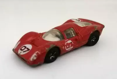 Buy 2001 Hot Wheels Ferrari P4 Red • 8.24£