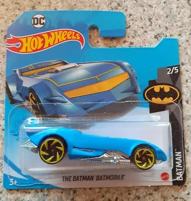 Buy Hotwheels DC The Batman Batmobile  All New And Sealed • 3£