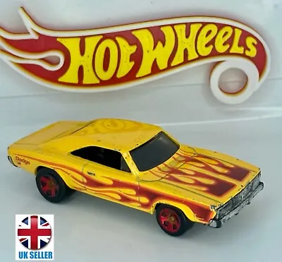 Buy 2004 Hot Wheels '69 Dodge Charger - Yellow • 5.85£