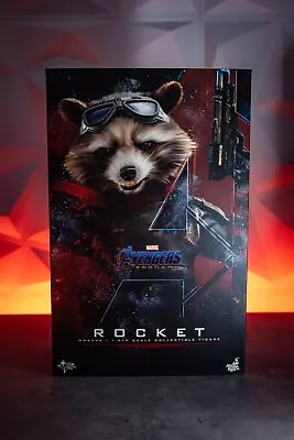 Buy Hot Toys Rocket Avengers Endgame MMS548 Boxed • 100£