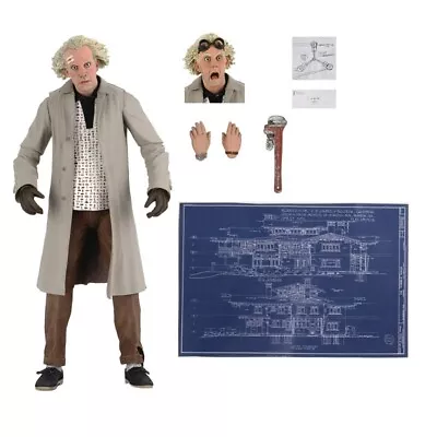 Buy Neca - Back To The Future - 7 Iinch Scale Action Figure - Ultimate Doc Brown • 33.23£