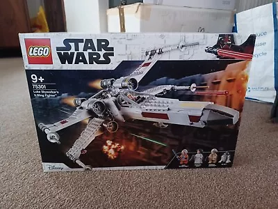 Buy Lego Star Wars 75301 Luke Skywalker's X-Wing Fighter Brand New #3 • 49.99£