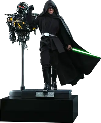 Buy Star Wars Grogu The Child & Luke Skywalker Deluxe Ver. Hot Toys Sideshow DX23 • 494.51£
