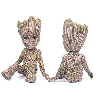 Buy 6CM Groot Figure Guardians Of The Galaxy Baby Pen Flowerpot Pot Hot Toy Gifts • 2.87£