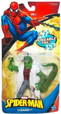 Buy Marvel Hasbro Spider-Man Lizard Action Figure With Poseable Tail Classic Heroes • 17.49£