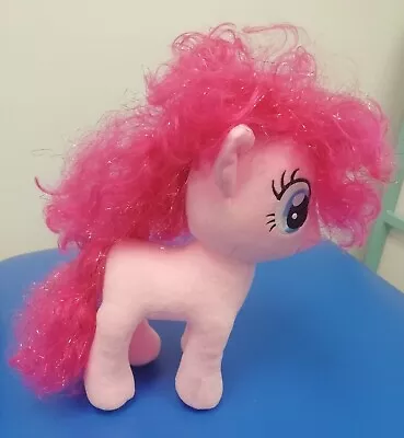 Buy My Little Pony  Pinkie Pie Sparkle, Ty Plush Toy 17cm, Xmas Birthday Gift - VGC • 6.95£
