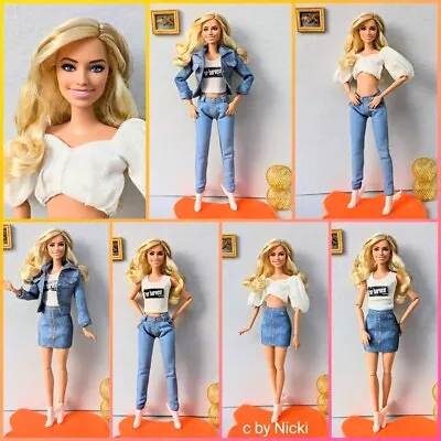 Buy Barbie Collector Signature Barbie The Movie Disco Margot Robbie In Mix'n Match • 56.63£