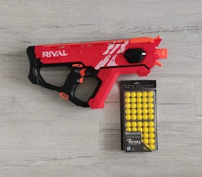 Buy Nerf Rival Perses MXIX-5000 Blaster Gun + 50 Ammo Balls - Rechargeable Battery 1 • 149.99£