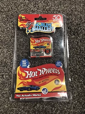 Buy Worlds Smallest Hot Wheels Fast Fish 2008 Real Mini Diecast Series 2 • 12.99£