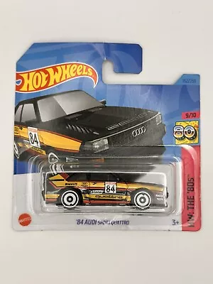 Buy HOT WHEELS 2023 J Case '84 AUDI SPORT QUATTRO Boxed Shipping Combined Post • 3.50£