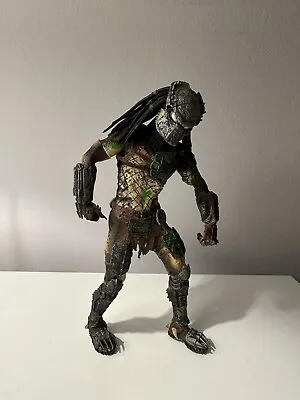 Buy Neca Alien Vs Predator: Requiem Series 4 Battle Damaged Predator (Masked) 2008 • 49.99£