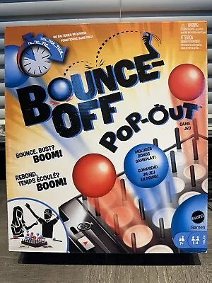 Buy Bounce-Off Pop-Out Party Game For Family, Teens, Adults NEW! Mattel 2022 • 4.01£