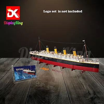 Buy Display King - Acrylic Photo Frame For Lego Titanic 10294 (NEW) • 26.14£