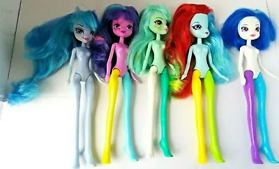 Buy My Little Pony Equestria Girls Bundle X5 No Clothes Or Accessories  • 9.99£