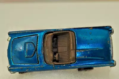 Buy 1968 Hot Wheels Redline Classic '57 T-Bird Light Blue, Grey Interior • 19.99£