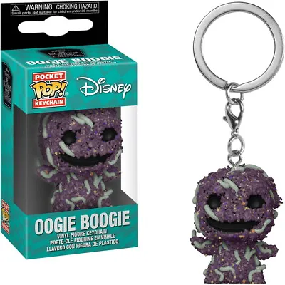Buy Disney Nightmare Before Christmas - Oogie Boogie - Funko Pock Keychain • 10.36£