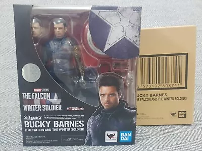 Buy S.H. Figuarts Bucky Barnes (The Falcon And Winter Soldier Vers) New With... • 69.99£