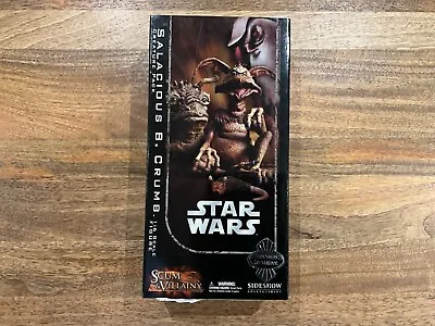 Buy Star Wars Sideshow 1/6 Scale 2143 Salicious Crumb Creature Pack EXCLUSIVE NEW • 139.99£