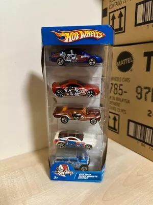 Buy 1/64 Hot Wheels 5 Pack Robo Revenge Ion Quad Coupe Muscle Tone Chevy Ford  • 12.99£